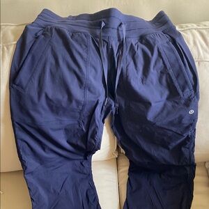 lululemon athletica Navy Track Pants